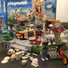 Playmobil 4134 SuperSet Eisdiele im Originalkarton