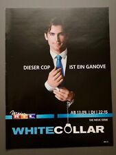 White Collar Die neue Serie RTL Fernsehen 2011 Vintage Ad Werbung Reklame