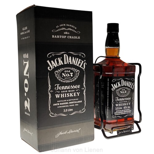 Jack daniels flasche mit - jack,