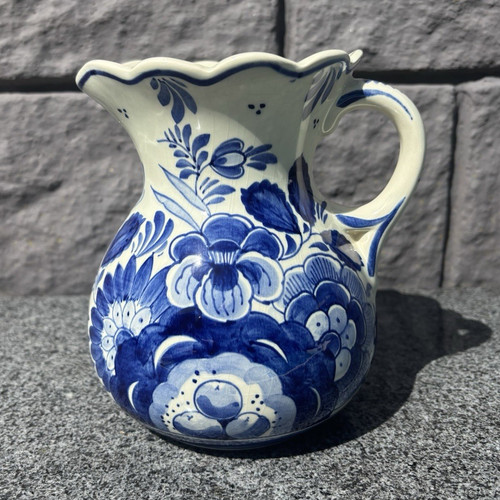 Delfts blauw keramik - blauw, krug