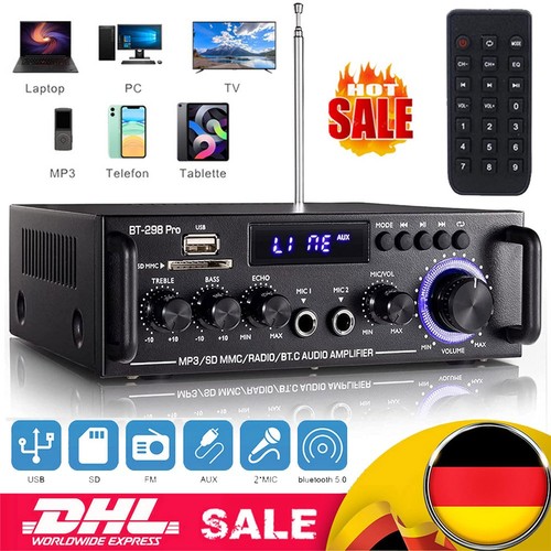 298pro hifi stereo - hifi,