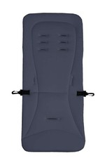 Sitzauflage aus Memory Foam für Buggy oder Kinderwagen dunkelgrau