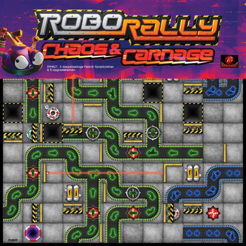 Robo rally chaos carnage - rally, &