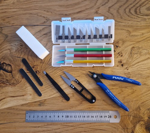 Modellbauwerkzeug set - modellbauwerkzeug,