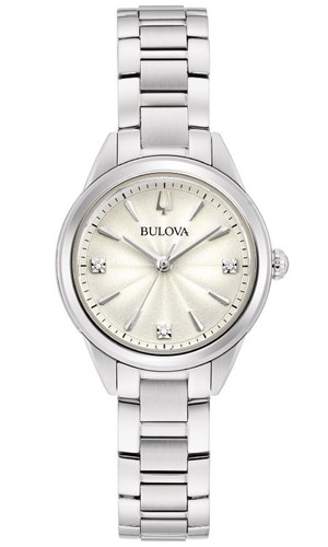 Bulova damen armbanduhr 96p219 - bulova,