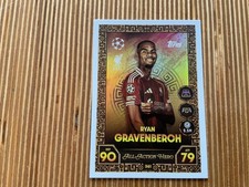 topps match attax 25/26 Ryan Gravenberch- All Action Hero Karte