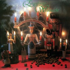 LP - Erzgebirgs-Weihnacht / Erzgebirgs-Ensemble Aue u.a. / Vinyl - NEU