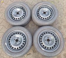 Honda Jazz 185 60 R15 84T Winterradsatz 6x15 ET 50 4x100 ML 56,1 Stahl gebraucht