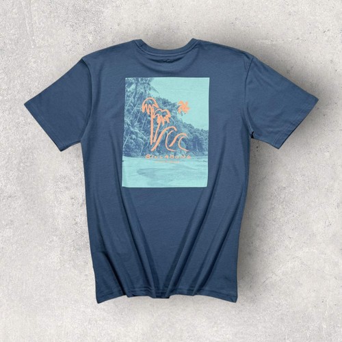 Billabong logo shirt small - t-shirt,