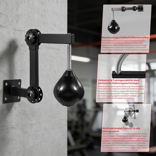 Speed bag plattform heavy - speed, duty
