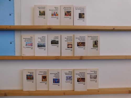 Manesse dtv bücher - manesse, 16