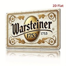Blechschild Warsteiner Bier
