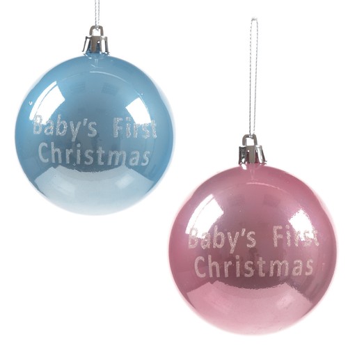 Babys erste weihnachtskugel - erste, 80