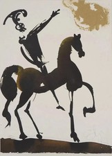 Salvador DALI: Der Reiter