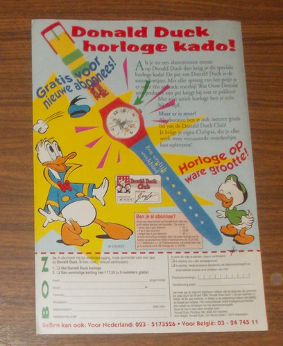 Seltene werbung donald duck - seltene,