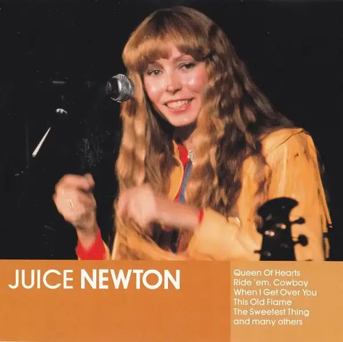 Juice newton fox - cd,