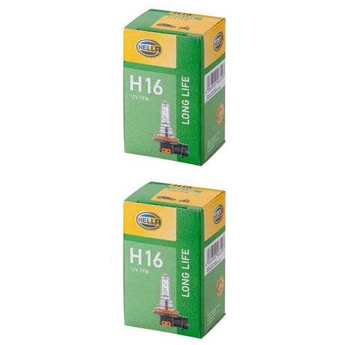 Hella long life - 2x, halogen