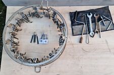 Grizzly A System LKW Schneeketten 22,5 Zoll 10-Lochfelge