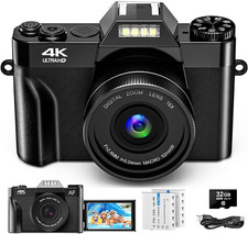 Digitalkamera 4K 56MP UHD