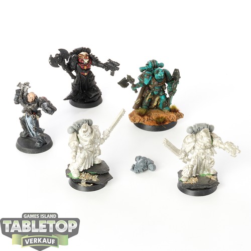 Space marines x - -, 5