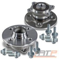 2x RADLAGER RADNABE HINTEN