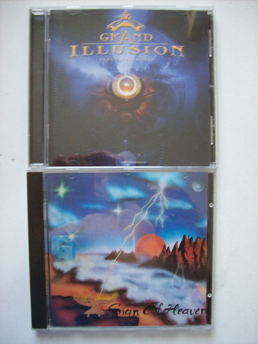 Grand illusion brand new world - new,
