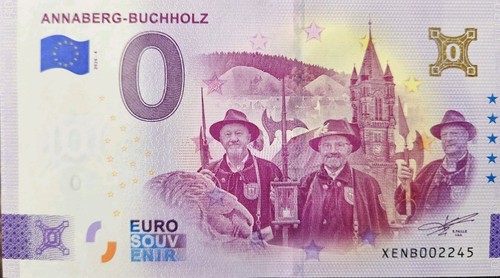 Euro schein - 0,