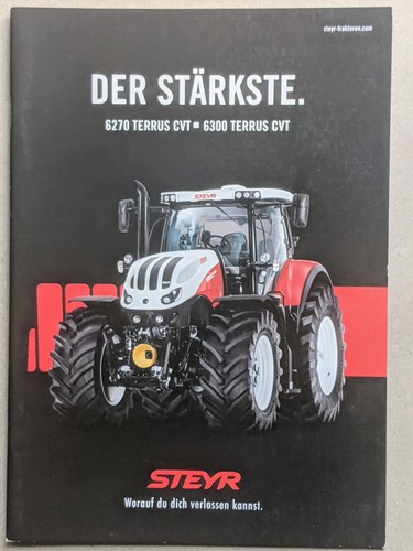 Steyr terrus cvt - steyr, 6270