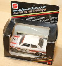 Matell Mebetoys BMW 320 Rally, E21 weiss UFO  1:43 in OVP A113