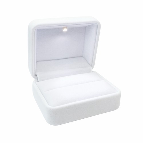 Weiß ringbox mit - ringbox,