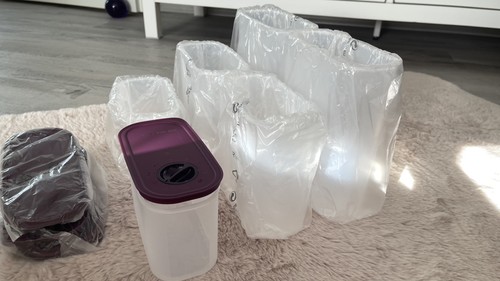 Tupperware zeitgenosse neu - 6x,
