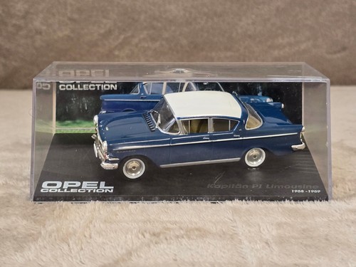 Opel kapitän 1958 - opel, p1
