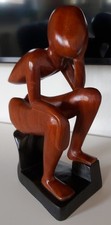 Der Denker - abstrakte Figur -