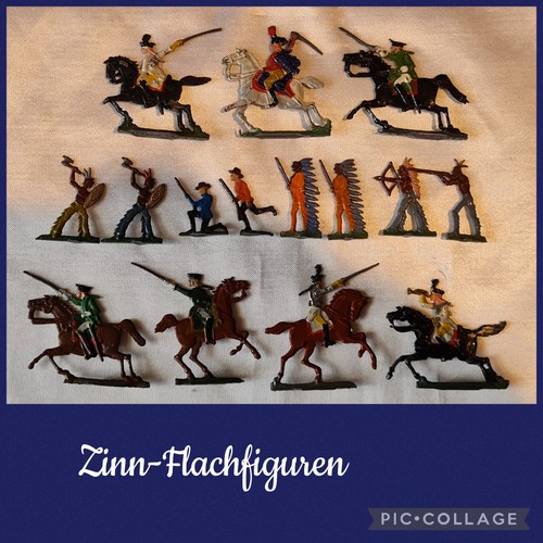 Zinnfiguren flachfiguren - zinnfiguren,