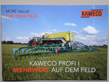 KAWECO PROFI I Gülletankwagen Güllewagen Prospekt Traktor Schlepper Bulldog
