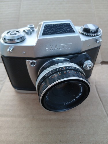 Jhagee exa 500 filmkamera - exa,