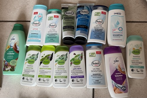 Verschiedene shampoos laligne - verschiedene,
