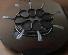 Raclette + Grill RC 12.02 + Zubehör 