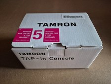 TAMRON Tap-in Konsole für Canon EF Mount Objektive KOMPLETT mit Box - UNBENUTZT