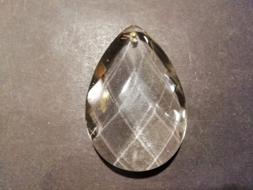 Kristall glas tropfen lüster - glas,