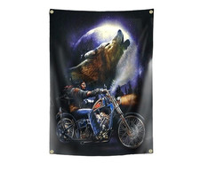 Biker Flagge Fahne Banner