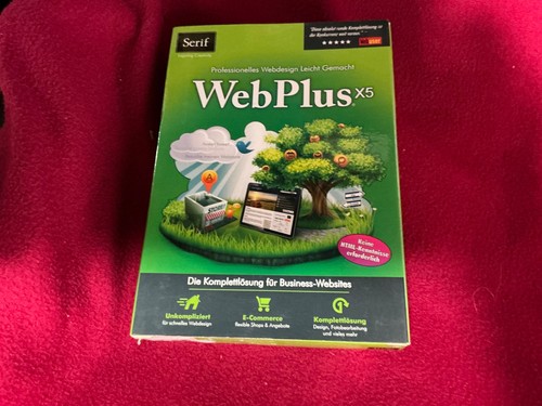 Serif webplus website maker - webplus,