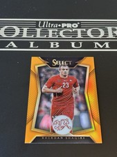 2015 Panini Select Soccer Orange /149 Card Xherdan Shaqiri Switzerland Basel