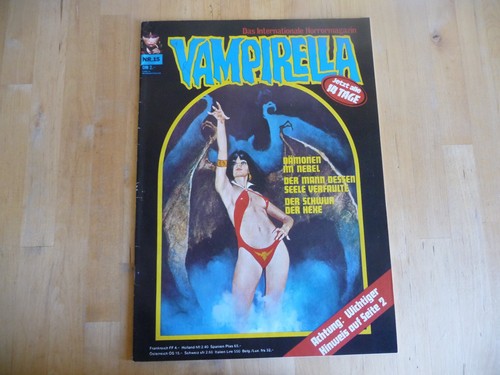 Vampirella original pabel - vampirella,