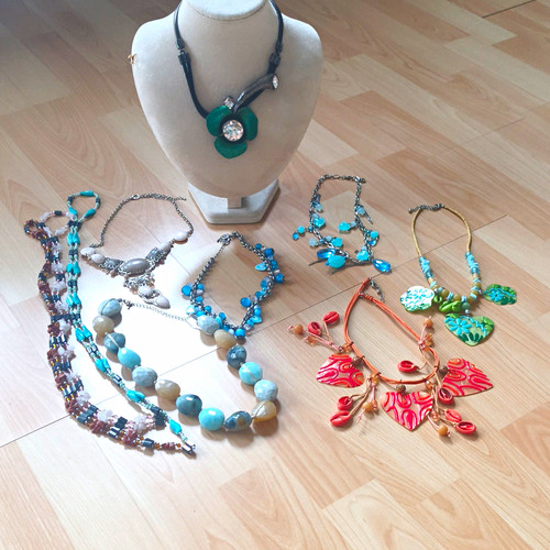Schmuck konvolut 10x - konvolut, ketten