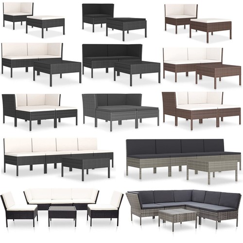 Poly rattan garten - garten, lounge