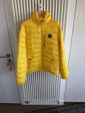 Abercrombie & Fitch Hollister Winterjacke Gelb  L