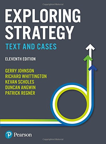 Exploring strategy text and - exploring, strategy: