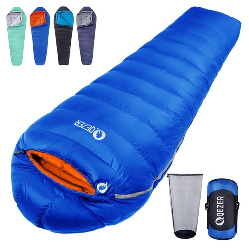 Daunenschlafsack 600 winter - daunenschlafsack, 600+fp