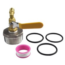 Ölfass Zubehör Ventilhahn Hahn Garten Hof Korrosionsbeständigkeit Neues Design